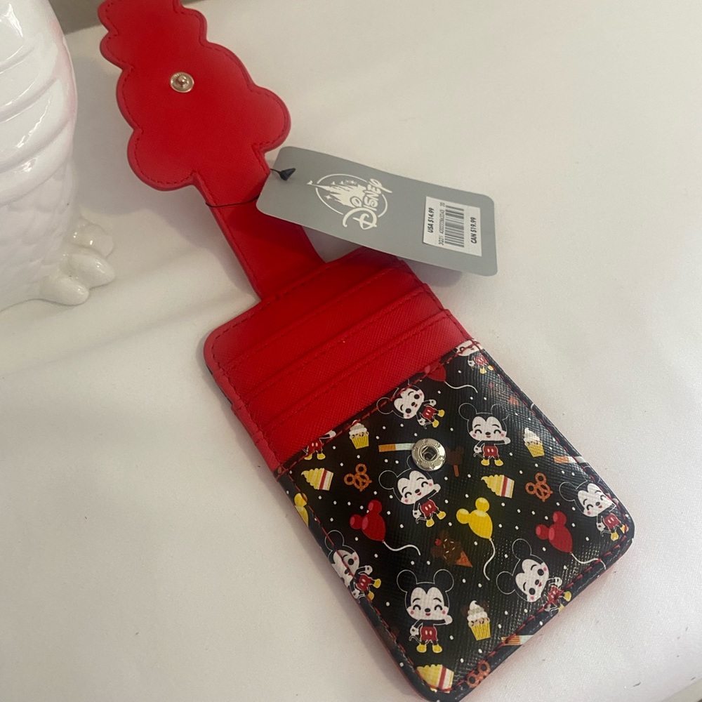 Mickey Mouse Card Holder - Picture 4 of 5